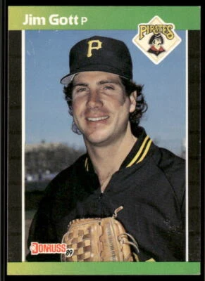 1989 Donruss #362d Jim Gott - Image 1 of 2