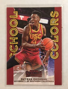 2020 Contenders Onyeka Okongwu #12 School Colors - Picture 1 of 2