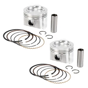 Juego de 2 anillos de pistón para Polaris Ranger XP 700 EFI 2005-2008 - Imagen 1 de 6