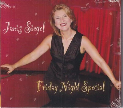 Friday Night Special by Janis Siegel (CD) - Image 1 of 2
