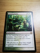 1x GROWING RANKS - Return to Ravnica - MTG - NM - Magic the Gathering