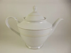 Laura Biagiotti Cashmere Porcelain Teapot     - Picture 1 of 3