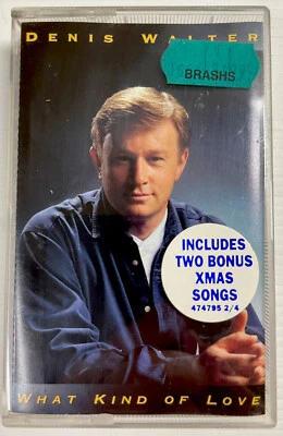 Denis Walter What Kind Of Love Music Cassette Tape 474795 4 Columbia 1993 OG - Image 1 of 4