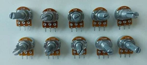 ALPHA RV16AF-20-20K Reverse Log/Anti Log Potentiometer x 1 - Picture 1 of 22