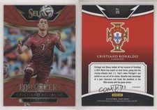 2015-16 Panini Select Equalizers Red Prizm /199 Cristiano Ronaldo #15