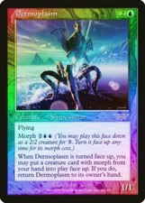 Dermoplasm FOIL Legions PLD Blue Rare MAGIC THE GATHERING MTG CARD ABUGames