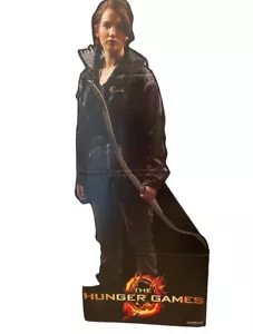 The Hunger Games (2012) Katniss Everdeen Life Size RARE Cardboard Standee - Picture 1 of 5