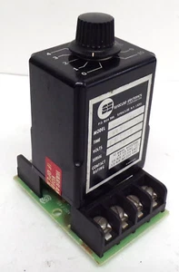 SYRACUSE ELECTRONICS 5 SEC TIMER RELAY TER00303 8 PIN 115VAC W/BASE 620-0049 - Picture 1 of 7