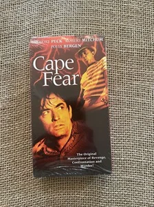 **BRAND NEW SEALED **Cape Fear Gregory Peck VHS - Imagen 1 de 4