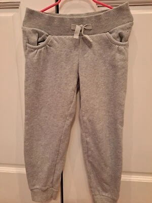 Pantalones deportivos grises Gymboree para niñas talla 7 nuevos sin etiquetas Foto 1 de 4