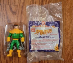 1995 Mcdonalds Marvel Spider-Man Dr Octopus Doc Ock Action Figure Happy Meal Toy - Picture 1 of 2