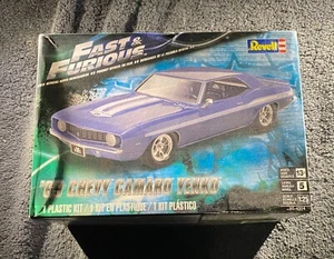 Revell 69 Chevy Camaro Yenko Fast & Furious Model Car Kit Great Deal !!!!! - Picture 1 of 2