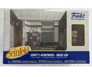 Funko Pop Mini Moments Seinfeld Jerry's Apartment - UNCLE LEO - Picture 1 of 6