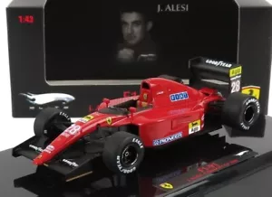 Mattel Elite T6282 Ferrari F1-91 Germany GP 1991 Jean Alesi 1/43 - Foto 1 di 3