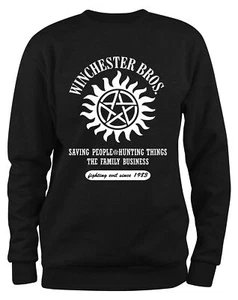 Styletex23 Sweatshirt Herren Winchester Bros Family Fan, Supernatural - Bild 1 von 6