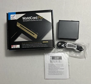 PenPower WorldCard Pro WCU02A Multi-Platform  Business Card Reader - Picture 1 of 5