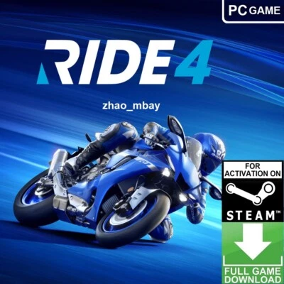 RIDE 4 PC Steam Key GLOBAL FAST SENT! Motorbike Racing Simulator game sports - Image 1 of 4