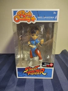 Funko Rock Candy Chun-Li Street Fighter GameStop Exclusivo Nuevo En Caja Dañado - Imagen 1 de 7