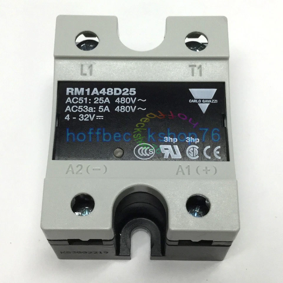 1PC New Carlo Gavazzi RM1A48D25 Solid State Relay - Image 1 of 1