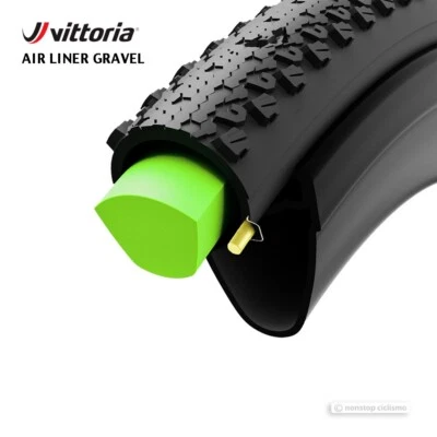 Vittoria AIR LINER GRAVEL 自行车轮胎插入穿刺保护 — 第 1/4 张图片