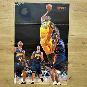 SHAQ Lakers Poster Wallace NBA Trikot Jersey 1 Air Jordan Kobe Basketball 298 - Picture 1 of 3