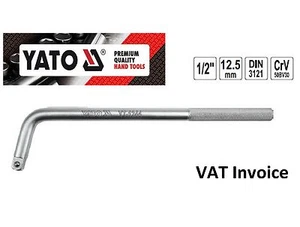 Yato Professional L Type 1/2" Square 317mm Socket Drive Handle CrV YT-1244 - Picture 1 of 1