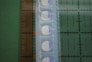 SANYO OSCON CAPACITOR 470uF 16V 16SVPE470M 470mfd SUPER LOW ESR  SMD 50pcs  - Picture 1 of 5