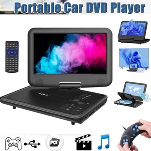 11.5" Portable DVD Player Swivel Screen,Region Free,Remote Control,Game Function - Picture 1 of 8