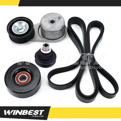 Kit de componentes de cinto balanceador harmônico para 03-05 Ford Explorer 01-11 Ranger 4.0L  - Imagem 1 de 4