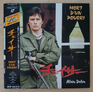 Mort D'un Pourri (Japan NTSC laserdisc w/ OBI) French, 1977 Alain Delon film - Picture 1 of 5