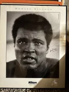 Vintage Bingham / Muhammad Ali Signed Photo (framed) - Picture 1 of 1