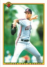 1990 Bowman #330 Kevin Bearse Cleveland Indians
