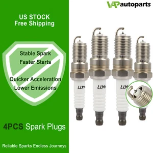 4x Iridium & Platinum Spark Plugs For 05-2010 Ford Focus 2.0L L4 - Picture 1 of 8
