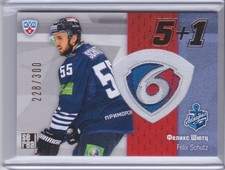 2013-14 Sereal KHL 5+1 Felix Schutz /300