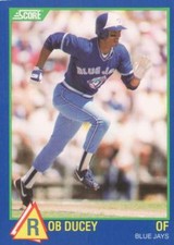 1989 Score Hottest 100 Rising Stars MLB Baseball Trading Cards Pick From List