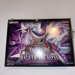 Nuovo Yu-gi-oh Rage Of The Abyss Mini Box 4-9 Pacchetti Carte 1 Esclusiva Token Card - Foto 1 di 10