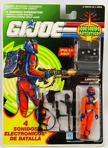 G.I.JOE - 1990 - Lampreys Sonic Fighters - Foto 1 di 2