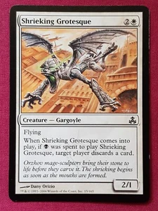 Magic The Gathering GUILDPACT SHRIEKING GROTESQUE white card MTG - Bild 1 von 2
