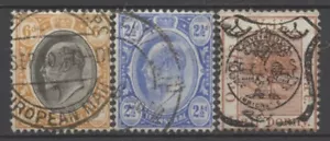 Nº: 124976 - SUDÁFRICA - LOTE DE 3 SELLOS ANTIGUOS - ¡USADOS!! - Imagen 1 de 1