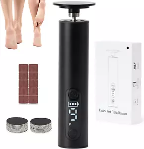 Electric Foot Callus Remover, Adjustable Speed Rechargeable Foot Sander Pedicure - Picture 1 of 12