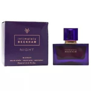 Beckham Intimately Night Her Women 75 ml EDT Eau de Toilette Spray - Imagen 1 de 6