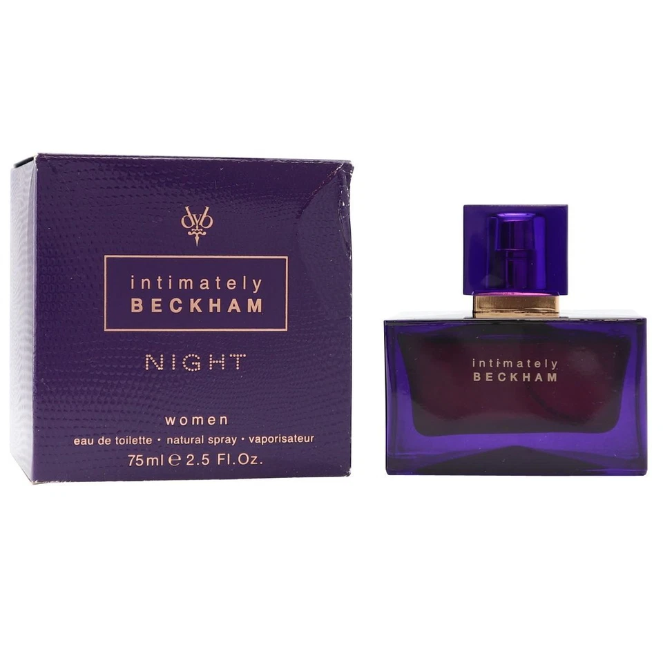 Beckham Intimately Night Her Women 75 ml EDT Eau de Toilette Spray - Bild 1 von 4