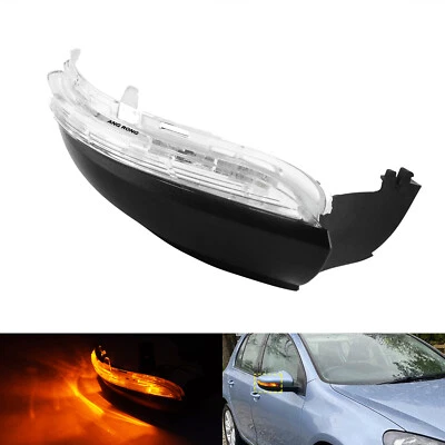 Rechts Beifahrerseite Spiegelblinker Außenspiegel für VW Golf VI 5K1 08-13 - Bild 1 von 4