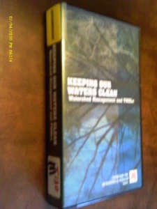 (T130) VHS KEEPING OUR WATERS CLEAN 2002 - Picture 1 of 1