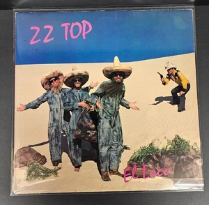 ZZ Top - El Loco 12" Vinyl Record 1981 Warner Bros Rock 33 RPM - Imagen 1 de 7