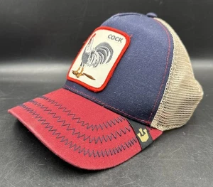 Goorin Bros Cock Rooster Trucker The Farm Baseball Snapback Mütze Kappe - Bild 1 von 13