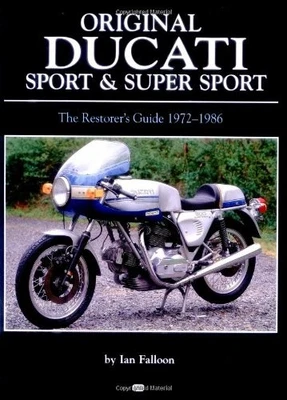 Libro original Ducati Sport Super Sport Restorer's Guide 1972-1986 Foto 1 de 4