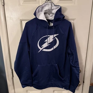 tampa bay lightning Large Hoodie Sweatshirt NWT - Picture 1 of 11