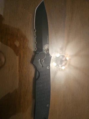 Cuchillo CAMILLUS CUDA ATS-34 nunca transportado ni afilado.  Foto 1 de 4