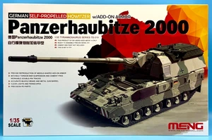 MENG 1/35 TS-019 German Panzerhaubitze 2000 SelfPropeled Howitzer w/Add-On Armor - Bild 1 von 5